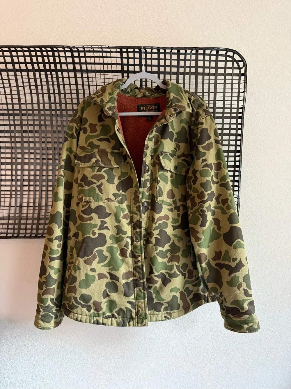 Filson Fleece Lined Jac Shirt jacket